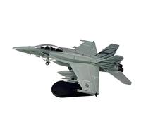 JIAYUNEU 1 72 Army F/A-18F F-18 for Shipborne Fighter Finished Diecast Metal Military Plane Model Toy Planetoy Set(F-18 ZJDHF)