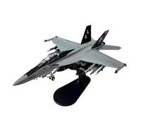 JIAYUNEU 1 72 Army F/A-18F F-18 for Shipborne Fighter Finished Diecast Metal Military Plane Model Toy Planetoy Set(F-18 CJDHF)