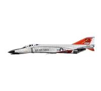 JIAYUNEU 1 72 Cast Metal For Ha19036 Yf-4e Phantom Ii 65-0713 Aftc Usaf,1985 Fighter Army Aircraft Model Miniature Hobby Playset