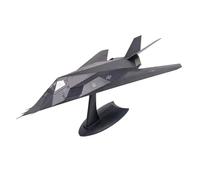 JIAYUNEU 1 72 F117 for Nighthawk Stealth Fighter Aircraft Metal Military Model Diecast Plane Planetoy Set