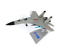 JIAYUNEU 1 72 Fit For Air Force J-16 Multi-purpose Fighter Alloy Aircraft Model J16 Toy Gift Collection Decoration Miniature Hobby Playset