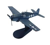 JIAYUNEU 1 72 Fit For F6f-5 Fighter Model Alloy Finished Collection Ace Pilot Miniature Decorative Miniature Hobby Playset