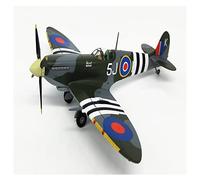 JIAYUNEU 1 72 Fit For World War II MK.IXc NO.126TH Squadron 1944 Miniature Decorative Plastic Aircraft Model Collection Miniature Hobby Playset