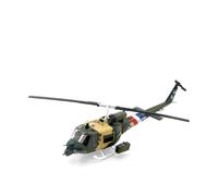 JIAYUNEU 1/72 For 36916 UH-1F Upright Flying Aircraft Model Collection Desktop Display Souvenirs Miniature Hobby Playset