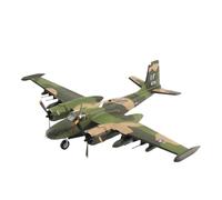 JIAYUNEU 1:72 For B-26K Fighter Die-cast Metal Model Static Decoration Souvenir Adult Collection Miniature Hobby Playset