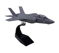 JIAYUNEU 1 72 For British Air Force F35B Fighter Model Aircraft Die-cast Alloy Plane Miniature Hobby Playset
