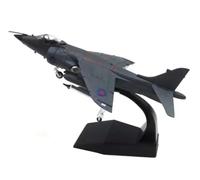 JIAYUNEU 1 72 FOR British Marines Slalom Harrier Jet Fighter Aircraft Plane Model Airplane Alloy Diecast Metal Planes Planetoy Set(Photo Color C)