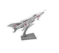 JIAYUNEU 1 72 For China J7 MIG-21 Fishbed Fighter Model Military Aircraft Replica Scale Aviation Plane Planetoy Set