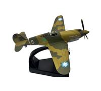 JIAYUNEU 1:72 For Curtiss P40 Warhawk Fighter Diecast Metal Plane Aircraft Model Office Desk Ornament Miniature Hobby Playset