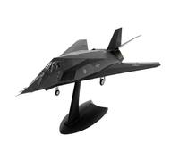 JIAYUNEU 1:72 For Die-cast Alloy Model F-117A Fighter Aircraft Collection Display Decoration Christmas Miniature Hobby Playset