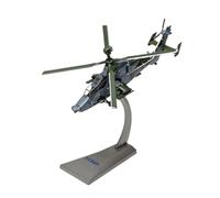 JIAYUNEU 1:72 For Diecast Alloy Model EC-665 Armed Helicopter Fighter Display Collections Decoration Miniature Hobby Playset