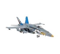 JIAYUNEU 1/72 For Diecast Metal Alloy Model F/A-18C VFA-82 Fighter Toys Display Souvenirs Collection Miniature Hobby Playset