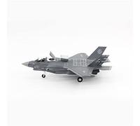 JIAYUNEU 1 72 For F-35 USAF F35A F35B F35C Lightning II Joint Strike Fighter Scale Alloy Prefab Aircraft Planetoy Set(D)