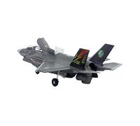 JIAYUNEU 1 72 For F-35 USAF F35A F35B Lightning II Joint Strike Fighter Scale Alloy Model Aircraft Planetoy Set(B)
