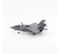 JIAYUNEU 1 72 For F-35 USAF F35A F35B Lightning II Joint Strike Fighter Scale Alloy Model Aircraft Planetoy Set(C)