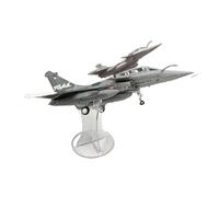 JIAYUNEU 1/72 For Fighter Diecast Metal Alloy Aircraft Model Collection Desktop Display Decorations Miniature Hobby Playset