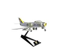 JIAYUNEU 1:72 For German F-86F Sabre 3/JG71 Static Model Adult Enthusiasts Collections Or Creative Miniature Hobby Playset