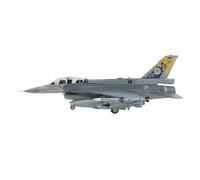 JIAYUNEU 1:72 For HA38026 Fighter F-16D Die-cast Alloy Model Adult Collection Creative Decorations Miniature Hobby Playset