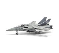 JIAYUNEU 1 72 For Macross VF-1S Low Visibility Alloy Simulation Airplane Model Suitable For Collection Miniature Hobby Playset