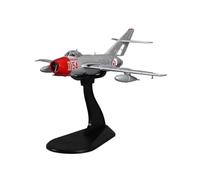 JIAYUNEU 1/72 For MIG15 Fighter Metal Alloy Models Collection And Souvenir Desktop Displays