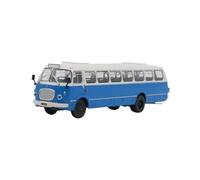 JIAYUNEU 1:72 For Passenger Bus Die-Cast Alloy Car Model Static Toy Furniture Decorative Ornament Bedroom Decoration