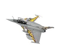 JIAYUNEU 1:72 For Rafale B Fighter Die-Cast Metal Alloy Aircraft Model Static Collection Decoration Miniature Hobby Playset
