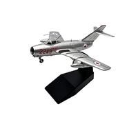 JIAYUNEU 1 72 For Russian MIG-15 Soviet Military Aircraft Fighter Model Scale Replica Aeroplane Planetoy Set(MIG25 China)