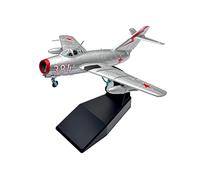 JIAYUNEU 1 72 For Russian MIG-15 Soviet Military Aircraft Fighter Model Scale Replica Aeroplane Planetoy Set(MIG25 Russia)
