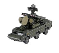 JIAYUNEU 1/72 For Sam-8 Air Defense Missile System Armored Vehicle Resin Model Static Display Bedroom Decoration