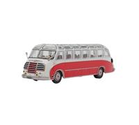 JIAYUNEU 1:72 For Setra S8 Bus Die-Cast Zinc Alloy Static Collectible Model Desktop Display Souvenir Bedroom Decoration
