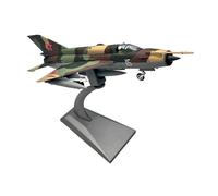 JIAYUNEU 1:72 For Soviet MiG-21 Jet Fighter Airplane Die-cast Metal Model Souvenir Static Display Miniature Hobby Playset