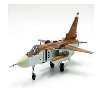 JIAYUNEU 1/72 For Soviet Su-24mk Fighter Military Model Swept Wing Variable Alloy Collectible Toy Gift Planetoy Set