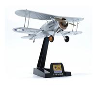 JIAYUNEU 1 72 For UK MK1 Twin Wing Fighter Model Die-cast Alloy With Stand And Wheels Display And Decoration Miniature Hobby Playset