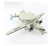 JIAYUNEU 1 72 For US Navy E2D Early Warning Diecast Alloy Finished Aircraft Model Suitable For Collection Miniature Hobby Playset
