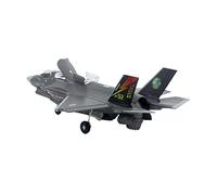 JIAYUNEU 1 72 For USAF F-35 F35A F35B Lightning II Joint Strike Fighter Scale Alloy Model Aircraft Planetoy Set(C)