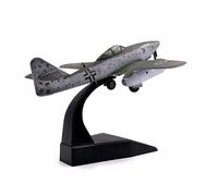 JIAYUNEU 1 72 For World War II German Messerschmitt Me262 Jet Militarized Fighter Finished Aircraft Model Miniature Hobby Playset