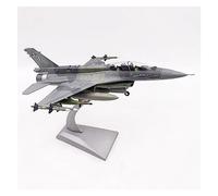 JIAYUNEU 1 72 Israel For F-16I Greece F-16D Diecast Fighter Alloy Model Toy With Stand Aircraft Miniature Hobby Playset(A)