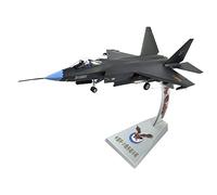 JIAYUNEU 1 72 J-31 Aviation Simulation Alloy For Fighter Military Model Aircraft Miniature Hobby Playset(B)