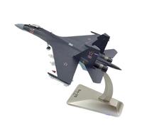 JIAYUNEU 1 72 Scale Alloy Fighter FOR Sukhoi SU-35 Multi-fighter Airplane Model Russian Air Force SU35 Aircraft Planetoy Set(Gray SU-35)