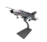 JIAYUNEU 1 72 Scale Alloy Model Diecast FOR Chinese Air Force J-7 Aircraft MiG 21 fighter DropShippg Planetoy Set