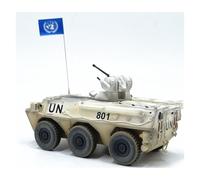 JIAYUNEU 1:72 Scale For Chinese Peacekeeping Force ZSL-92 Armoured Vehicle Model Collection Bedroom Decoration