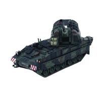 JIAYUNEU 1/72 Scale For German PZH2000 Self-propelled Grenade Camouflage Painting Model Bedroom Decoration