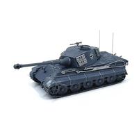 JIAYUNEU 1:72 Scale For Germany King Tiger Heavy Tank Model Alloy Ornament Camouflage Bedroom Decoration