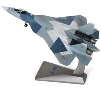 JIAYUNEU 1 72 Scale for Russia SU-57 Fighting Diecast Metal Plane Model Toy Planetoy Set