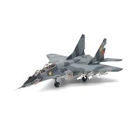 JIAYUNEU 1 72 Scale For Russian Air Force Fulcrum MIG29 MIG-29UB Aircraft Airplane Fighter Model Toy Planetoy Set