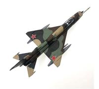 JIAYUNEU 1 72 Scale For Soviet Union Airforce MIG-21 Fighter Air Force Diecast & Toy Aircraft Plane Model Alloy Airline Planetoy Set