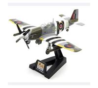 JIAYUNEU 1 72 Scale For World War II British P-51B Mustang Fighter Aircraft Model Simulation Ornaments Toy Display Series 36356 Miniature Hobby Playset