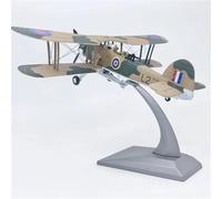 JIAYUNEU 1 72 Scale SE.5a FOR Spade Bristol Bulldog Biplane Propeller Fighter Diecast Metal Airplane Plane Aircraft Model Planetoy Set(Swordfish)
