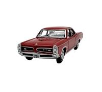 JIAYUNEU 1:87 For Pontiac Muscle Car Red Toy Model Collector's Grade Die-Cast Alloy Ornament