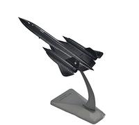 JIAYUNEU 16CM 1 200 For SR-71A Lockheed Blackbird Reconnaissance Fighter Scale Aircraft Model Ornaments Planetoy Set